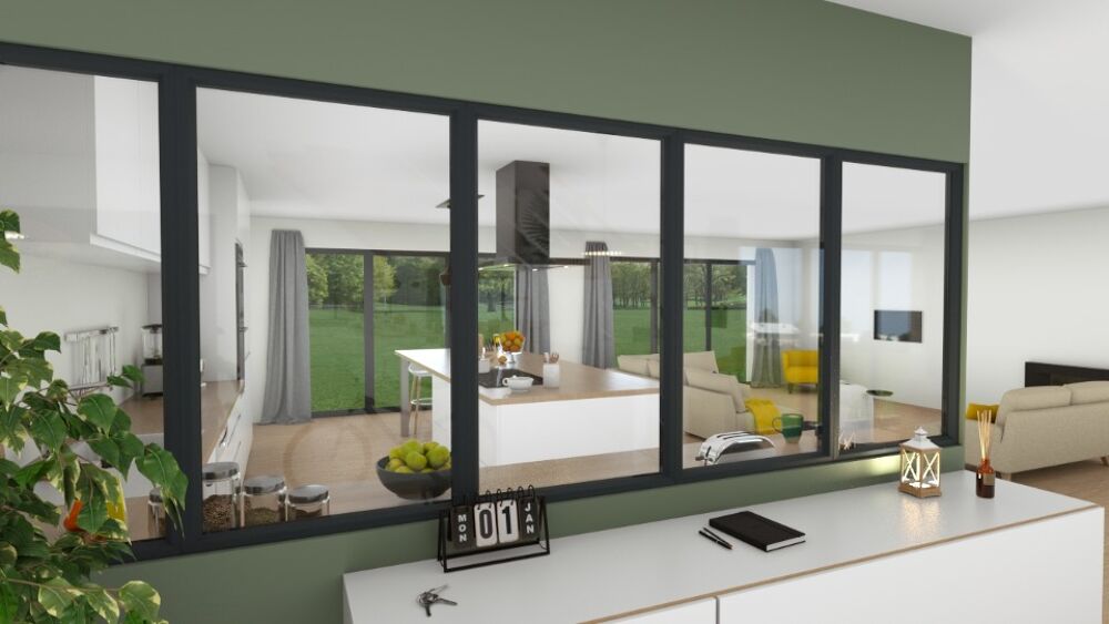 MAISON À CONSTRUIRE DE 120 M² PROCHE D'ÉVRY-COURCOURONNE....