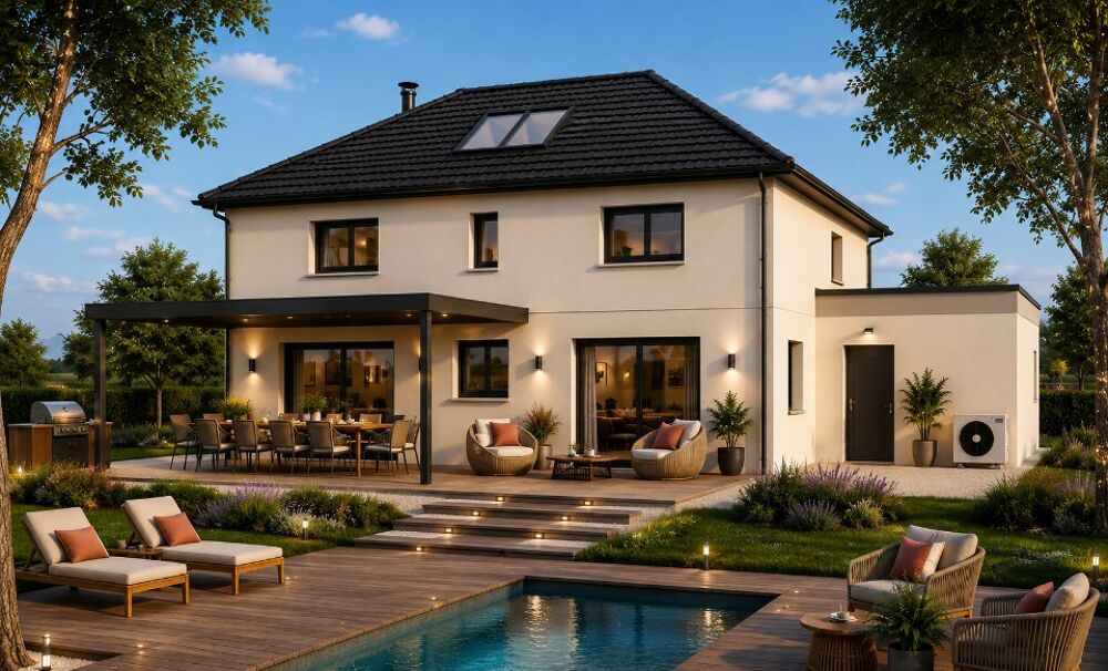 vente Maison - 7 pièce(s) - 152 m² Grisy-Suisnes (77166)