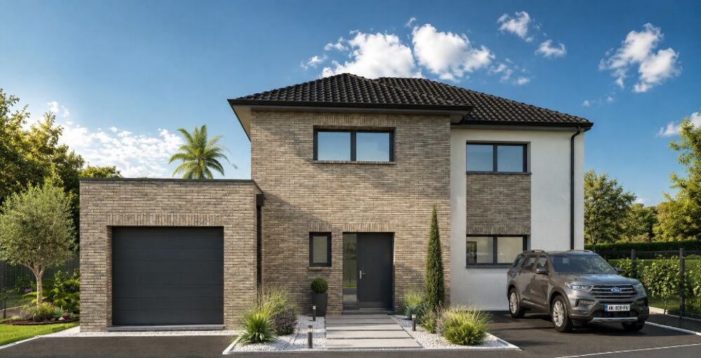 vente Maison - 5 pièce(s) - 124 m² Halluin (59250)
