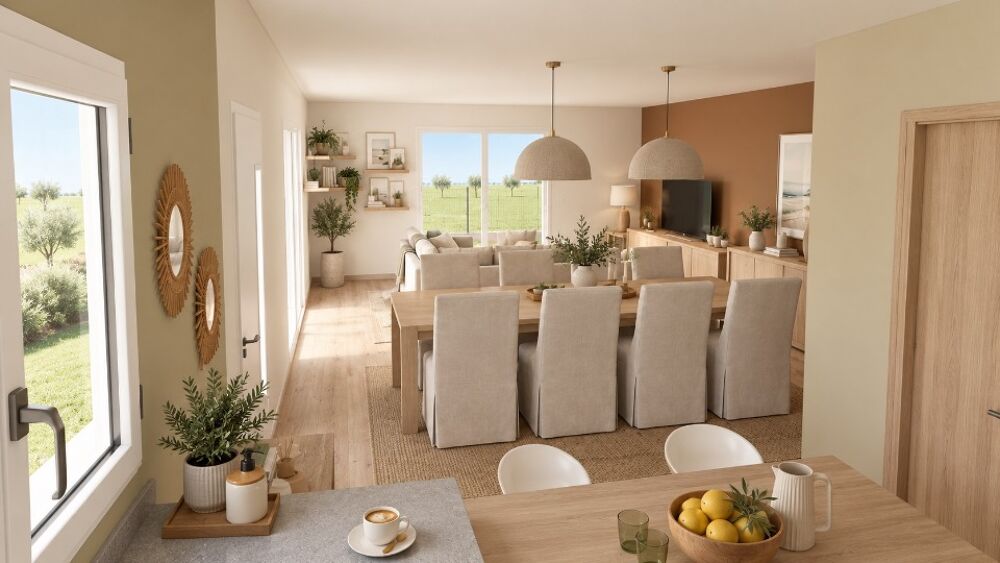 vente Maison - 4 pièce(s) - 94 m² Saint-Cyr-sur-Menthon (01380)