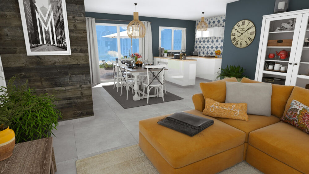 Jarzé : maison de 5 pièces (85 m²) à vendre Proche d....