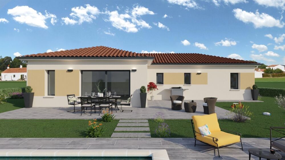VENTE : maison F5 (115 m²) à Juillan Emplacement pri....