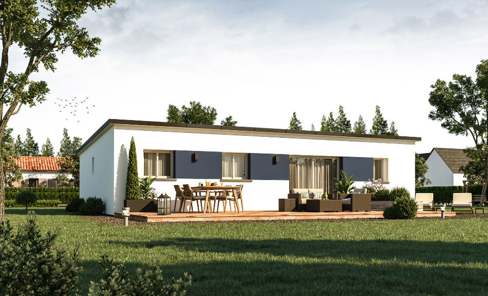 MAISON À CONSTRUIRE DE 5 PIÈCES D'UNE SURFACE DE 90 M² I....