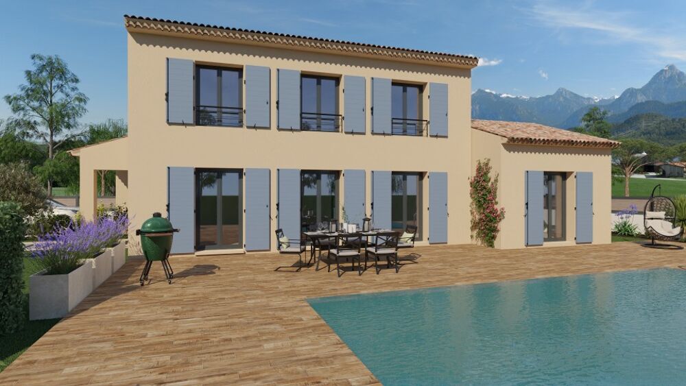 vente Maison - 5 pièce(s) - 129 m² Bourg-Saint-Andéol (07700)