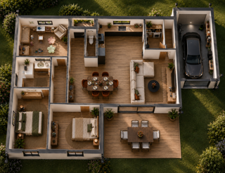  Maison à vendre 4 pièces 91 m²