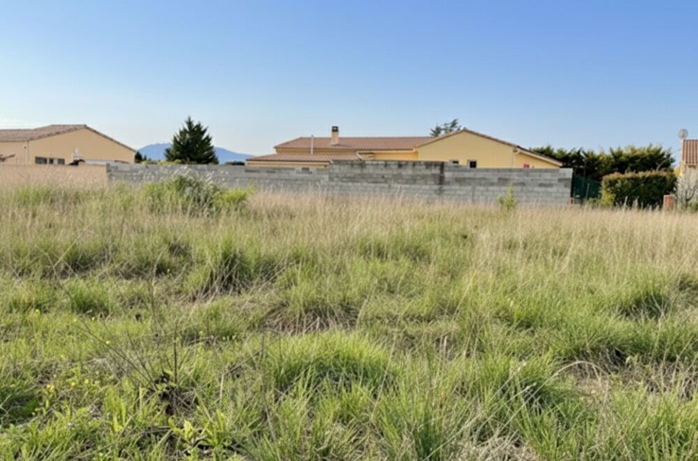 vente Terrain - 851 m² Saint-Maurice-sur-Eygues (26110)