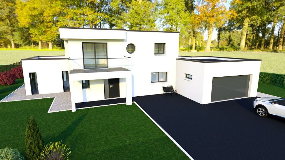 MAISON À CONSTRUIRE DE 153 M² PROCHE DE LIMOGES, 6 PIÈCE....