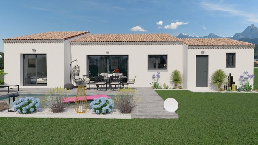 Maison contemporaine de plain-pied - 3 chambres dont 1 s....
