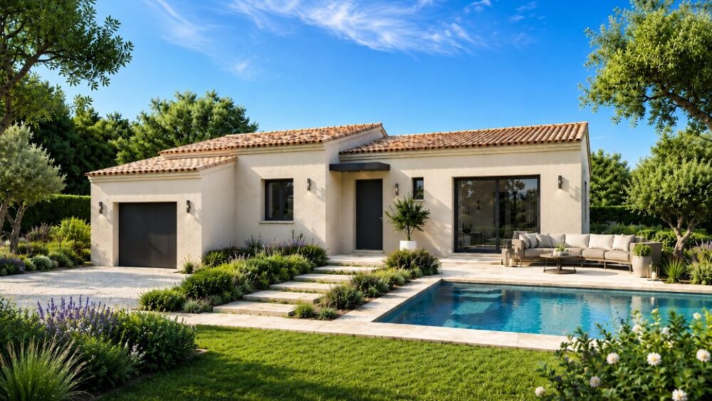 vente Maison - 4 pièce(s) - 115 m² Saint-Geniès-de-Malgoirès (30190)