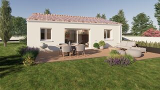  Maison 3 pi�ces 70 m� Ch�teauneuf-sur-charente