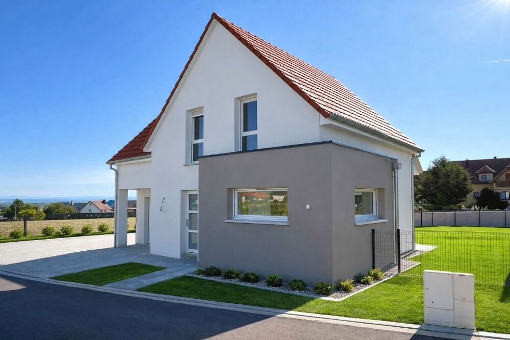 vente Maison - 4 pièce(s) - 100 m² Wattwiller (68700)