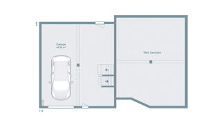  Maison 4 pi�ces 90 m� Montpellier