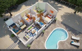  Maison � vendre 4 pi�ces 85 m�