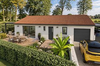 vente Maison - 5 pièce(s) - 94 m² Villeneuve-la-Rivière (66610)