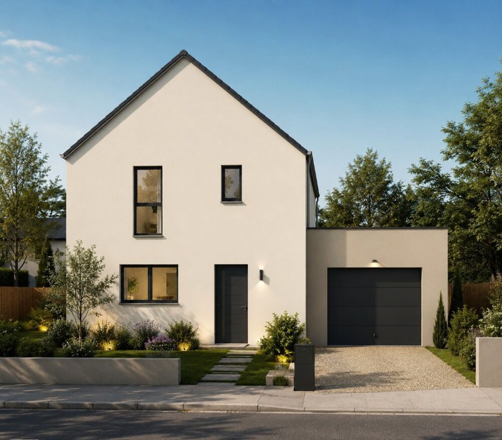 vente Maison - 4 pièce(s) - 80 m² Noyant-de-Touraine (37800)