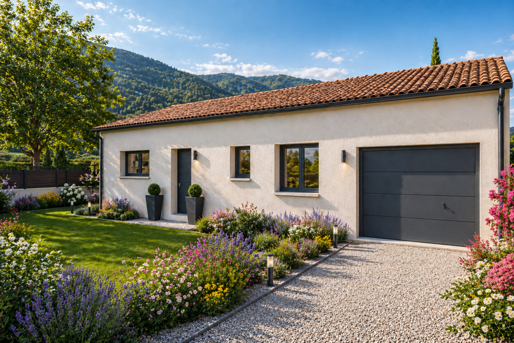 EXCLUSIVITÉ  SAINT-GERVAIS-SUR-ROUBION Au coeu....