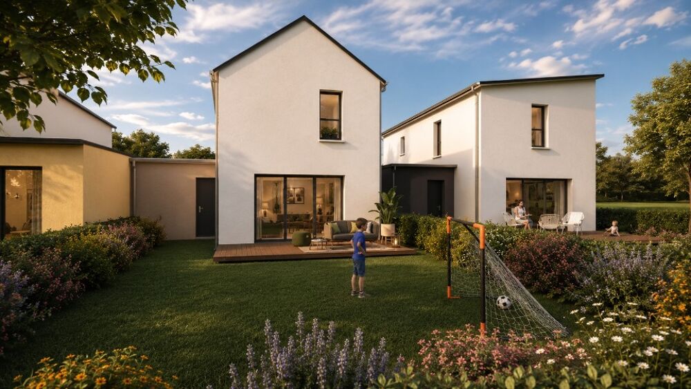 MAISON À CONSTRUIRE DE 86 M² PROCHE DE RENNES C....