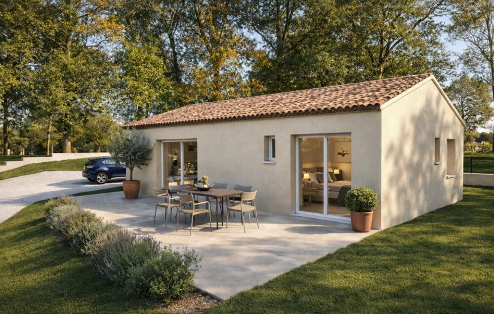 vente Maison - 4 pièce(s) - 90 m² Camps-la-Source (83170)