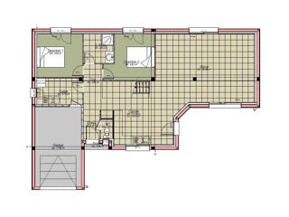  Maison 4 pi�ces 85 m� Le mans
