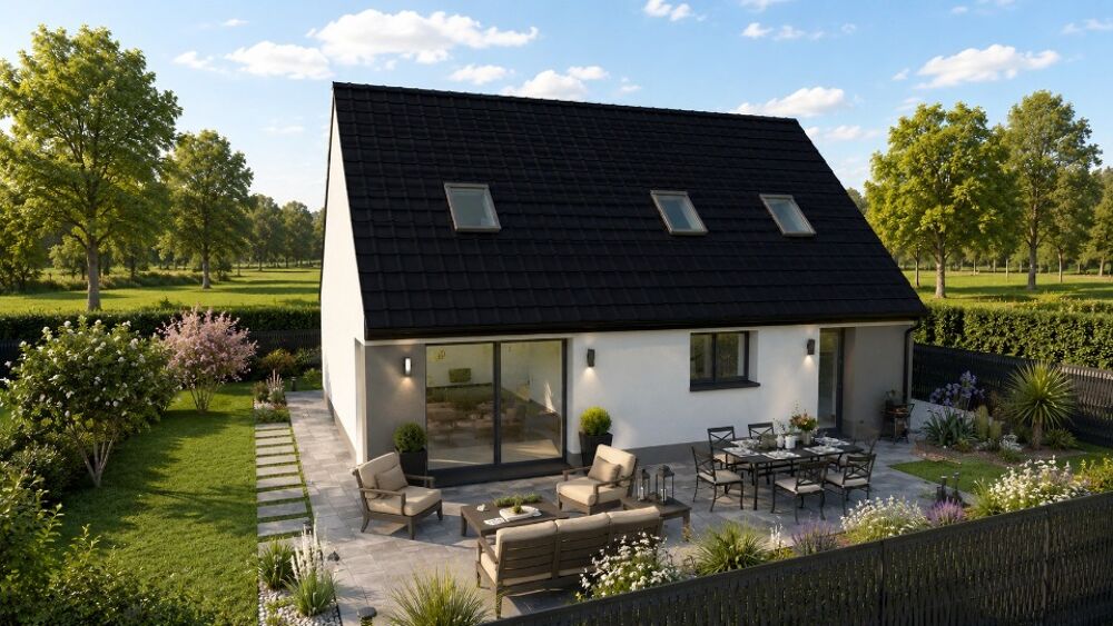 Maison de 5 pièces (90 m²) à vendre à Aubigny-au-Bac<BR/....