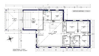  Maison à vendre 5 pièces 137 m²