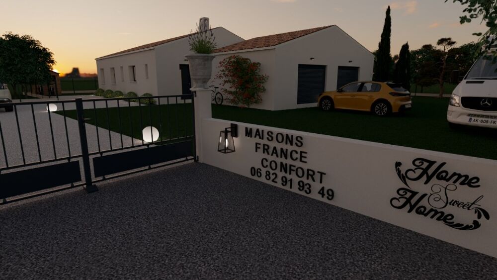 VENTE d'une maison F5 (100 m²) à Ornaisons Emplaceme....