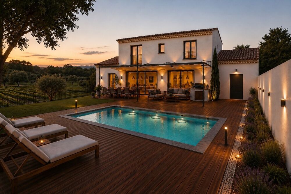 vente Maison - 5 pièce(s) - 130 m² Saint-Rémy-de-Provence (13210)