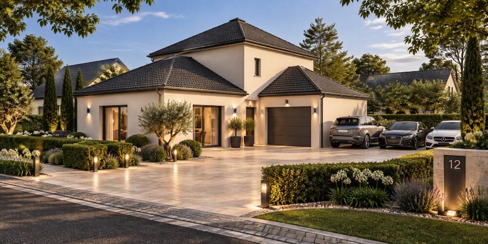 vente Terrain - 439 m² Montlignon (95680)