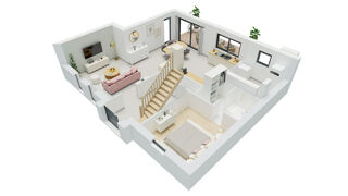  Maison à vendre 5 pièces 135 m²