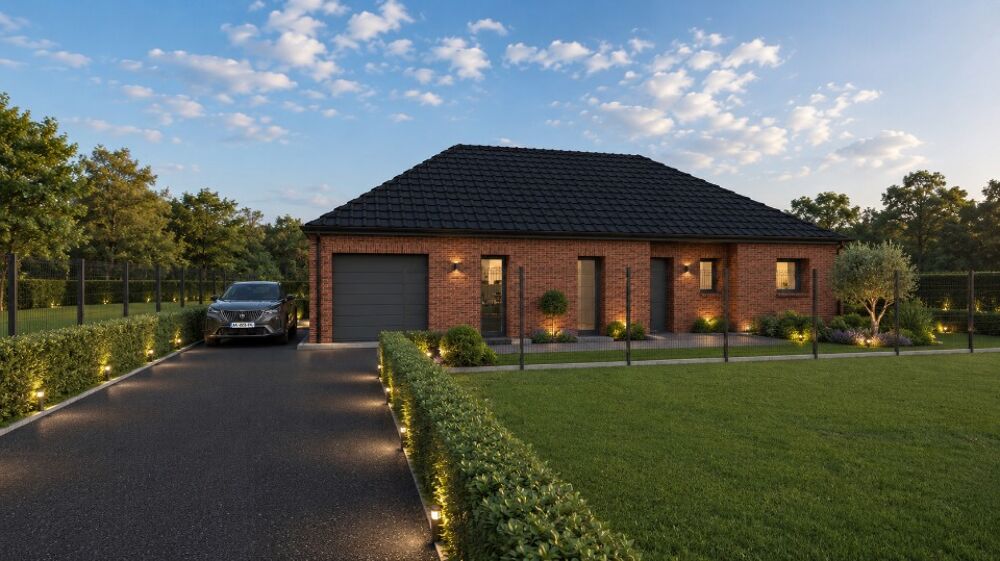 vente Terrain - 493 m² Harnes (62440)