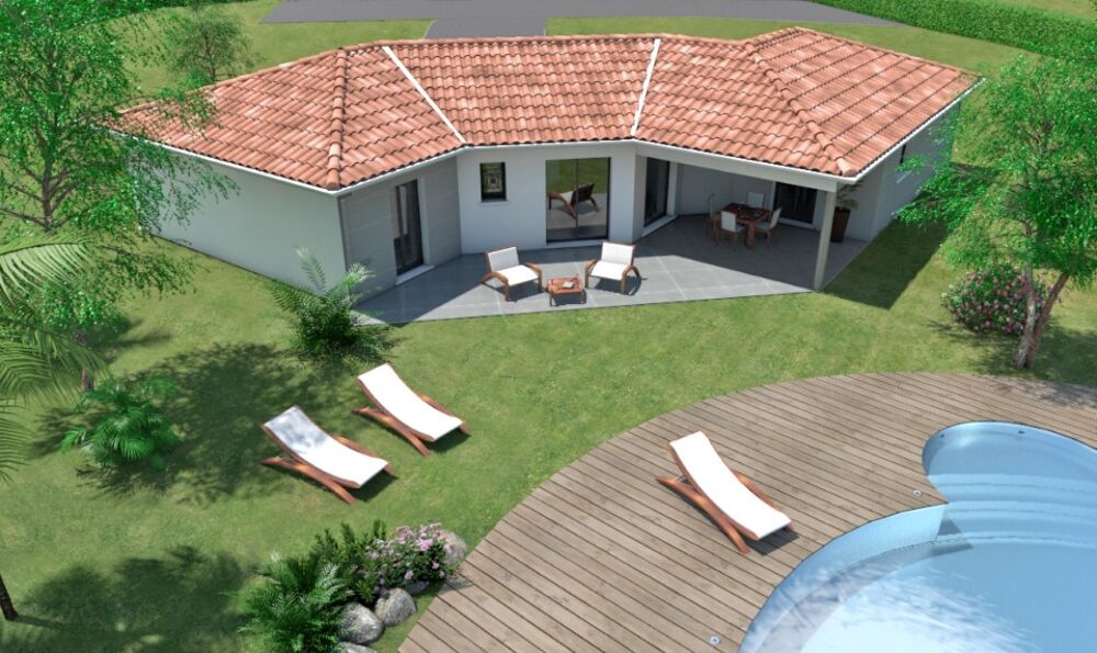 vente Maison - 5 pièce(s) - 117 m² Bessan (34550)