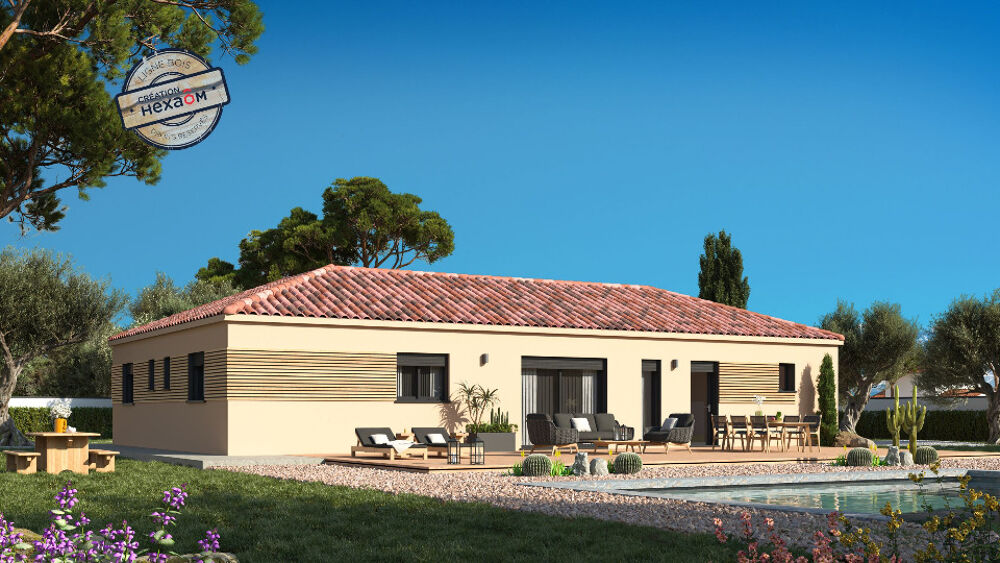 MAISON À CONSTRUIRE DE 113 M² IDÉALEMENT SITUÉE À ILLE-S....