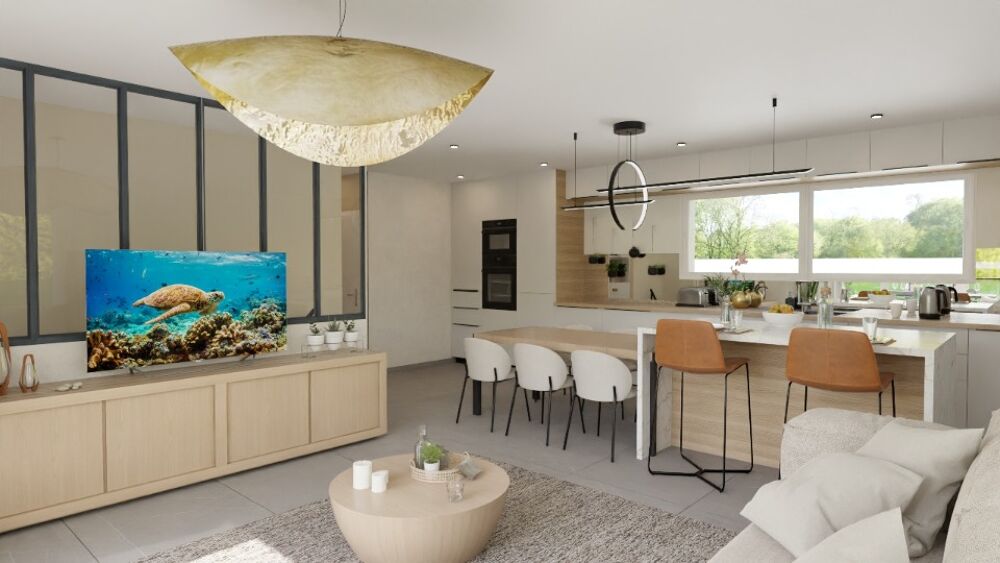 MAISON NEUVE À DOL-DE-BRETAGNE AVEC 4 PIÈCES ET 100 M² D....