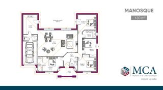  Maison 6 pi�ces 130 m� Pr�chacq-les-bains