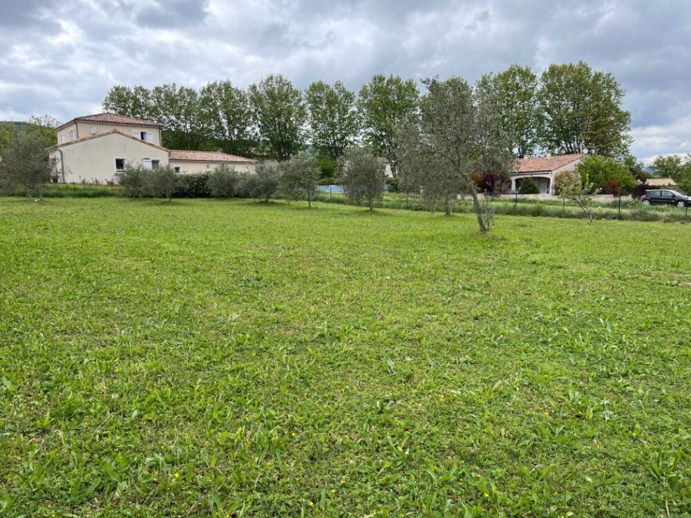 vente Terrain - 1250 m² Valvignères (07400)