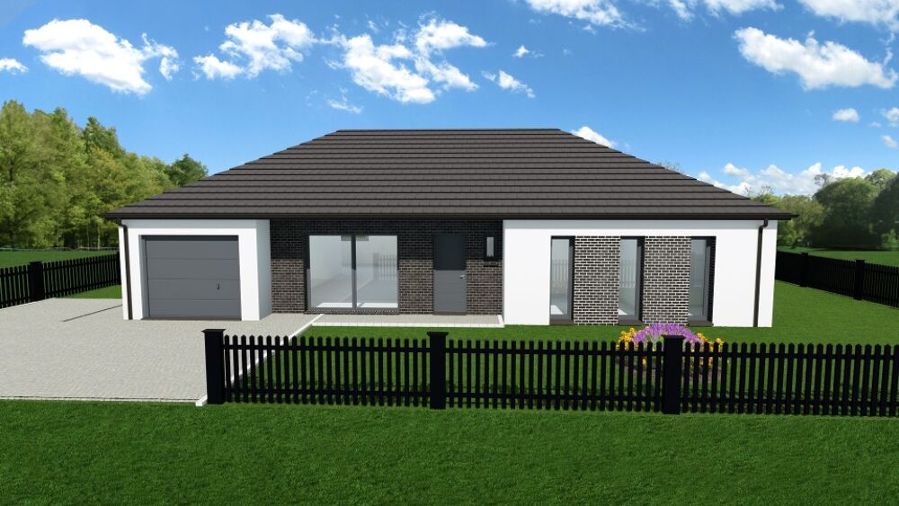 MAISON À CONSTRUIRE DE 100 M² IDÉALEMENT SITUÉE À VITRY-....