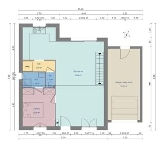  Maison à vendre 4 pièces 110 m²