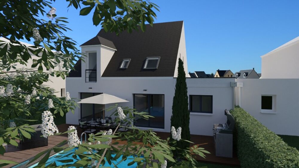 MAISON À CONSTRUIRE DE 90 M² IDÉALEMENT SITUÉE À FONTENA....