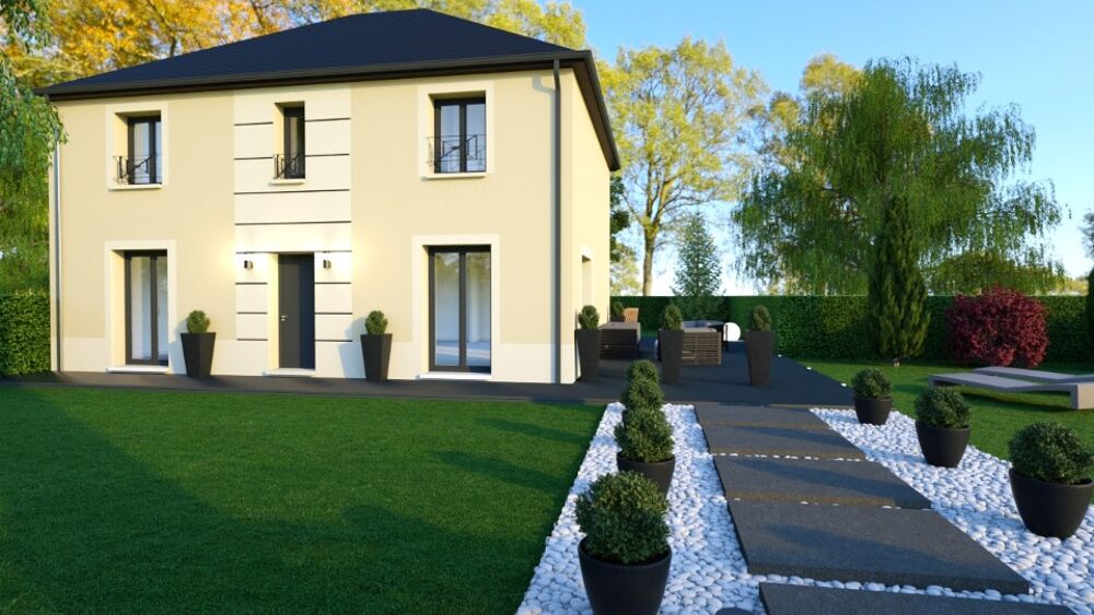 MAISON À CONSTRUIRE DE 124 M² IDÉALEMENT SITUÉE À LONGPO....