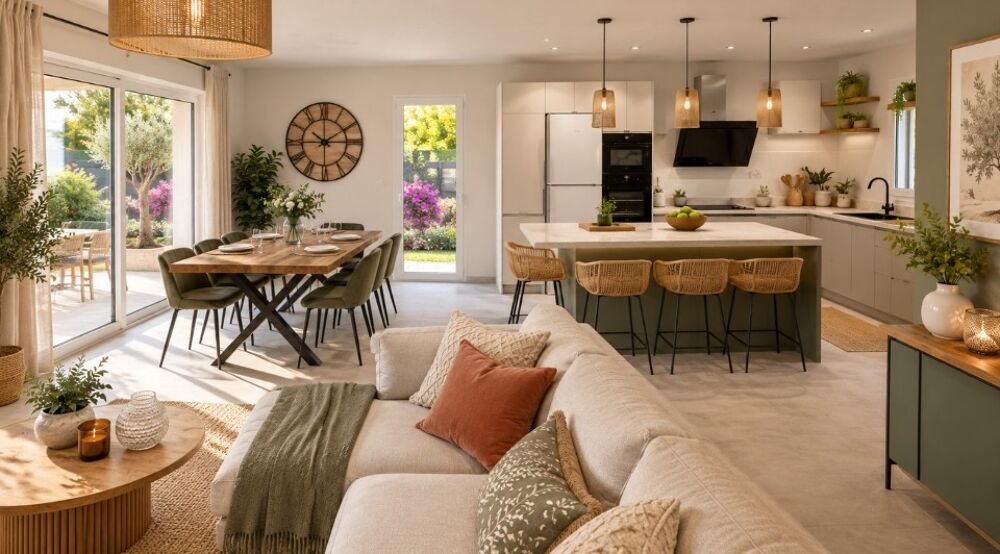 vente Maison - 2 pièce(s) - 90 m² La Celle (83170)