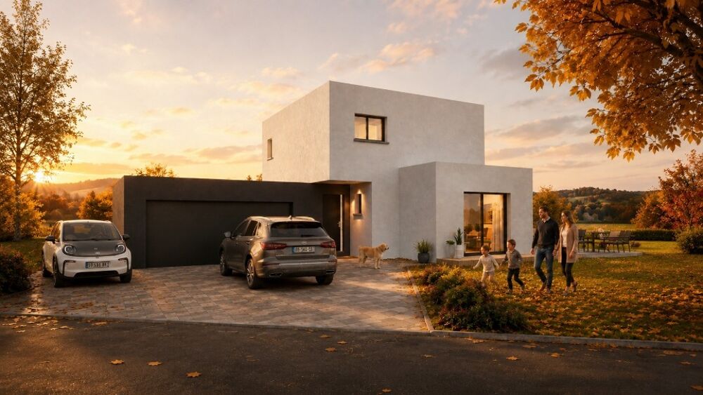 MAISON À CONSTRUIRE DE 116 M² IDÉALEMENT SITUÉE À ISSENH....