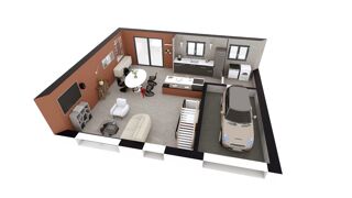  Maison  vendre 5 pices 105 m