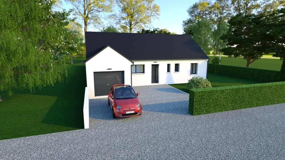 MAISON À CONSTRUIRE DE 110 M² SUR UN EMPLACEMENT PRIVILÉ....