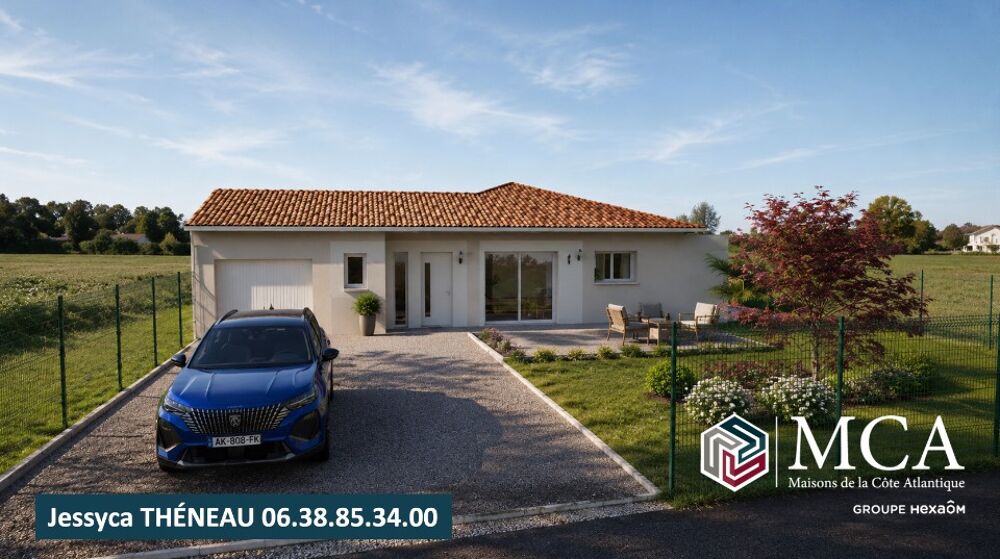 Maison 5 pièces 115 m² · à Saubusse · 115 m² · 526 200 €