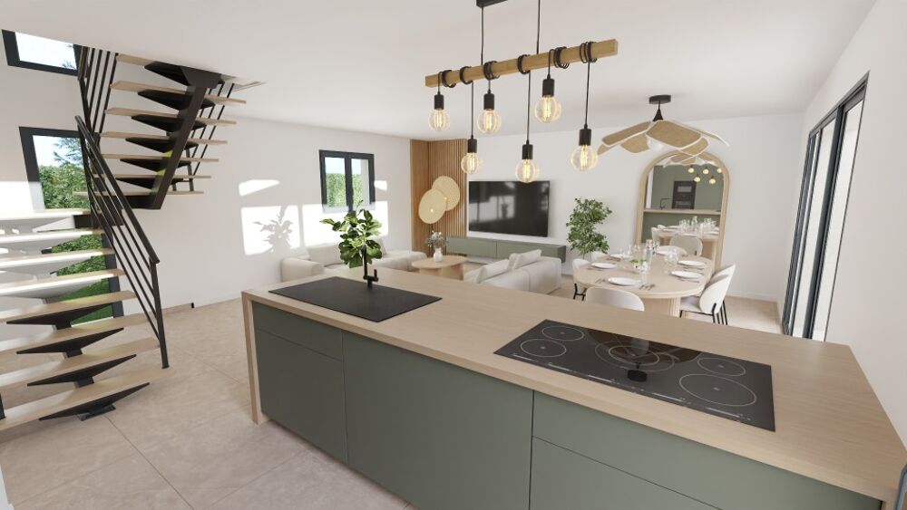 vente Maison - 4 pièce(s) - 120 m² Viriville (38980)