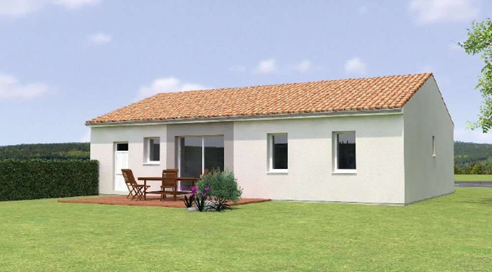 MAISON À CONSTRUIRE DE 80 M² IDÉALEMENT SITUÉE À LA CHAP....