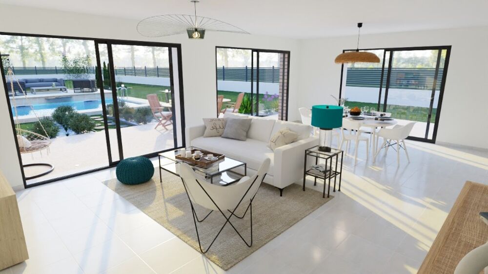 vente Maison - 6 pièce(s) - 145 m² Rivières (30430)