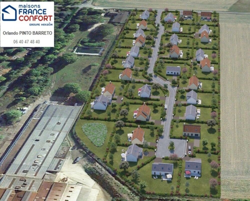 vente Terrain - 843 m� Marcilly-sur-Eure (27810)