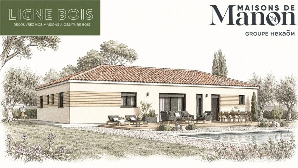 vente Maison - 4 pièce(s) - 105 m² Montfuron (04110)