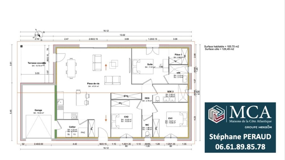 Stéphane PERAUD des maisons MCA à Peyrehorade, vous prop....